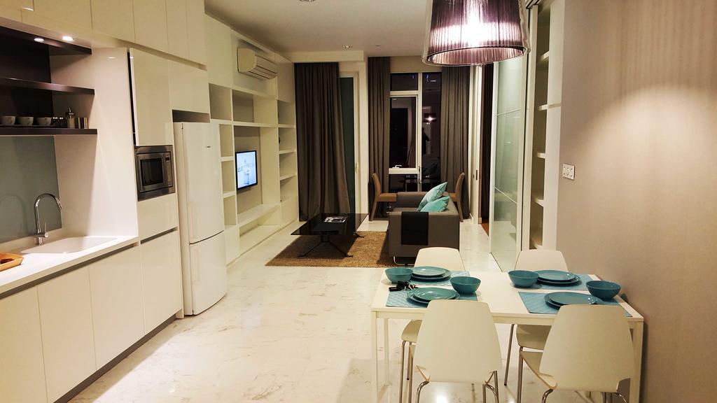The Platinum Klcc Apartment Kuala Lumpur Luaran gambar